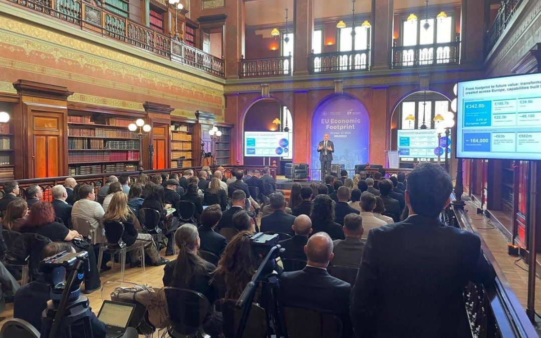 Ue, Philip Morris presenta studio Eu Economic Footprint 2021-2025
