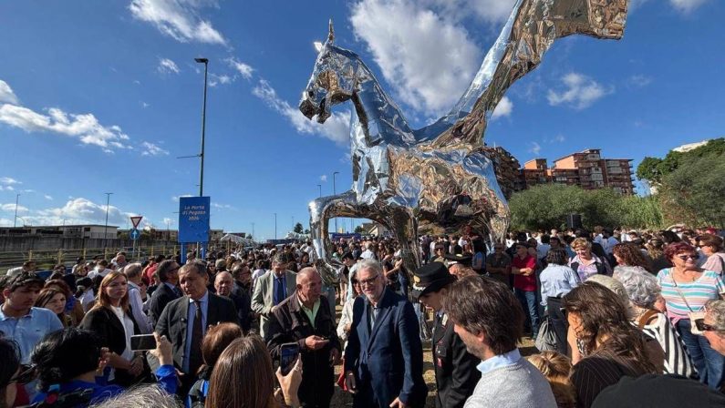 Fondazione Antonio Presti inaugura ‘Porta di Pegaso’ del Museo Magma di Catania