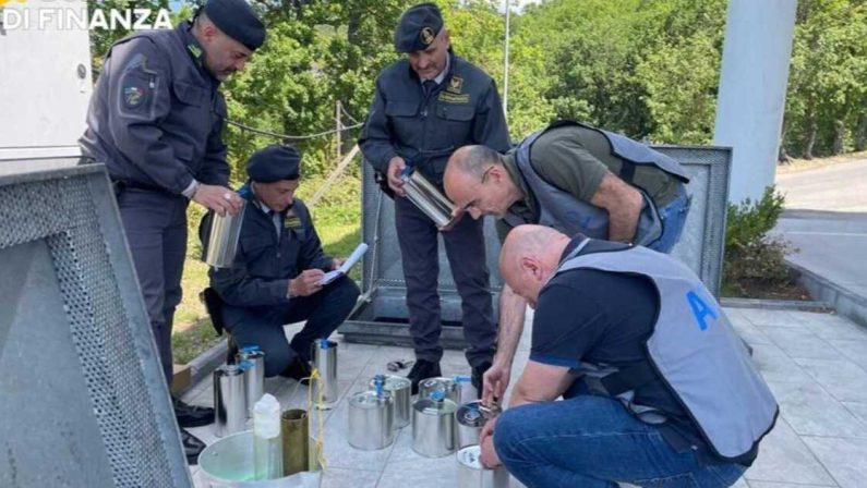 Potenza, sequestrato gasolio fuori norma