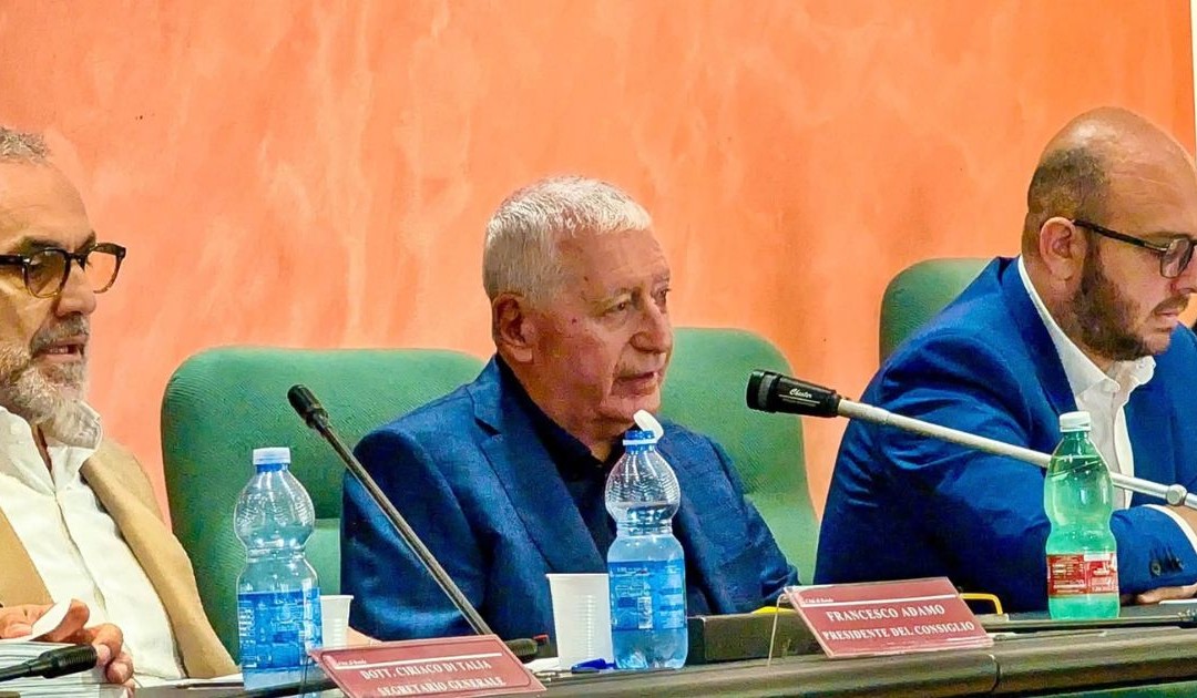 La seduta del Consiglio comunale