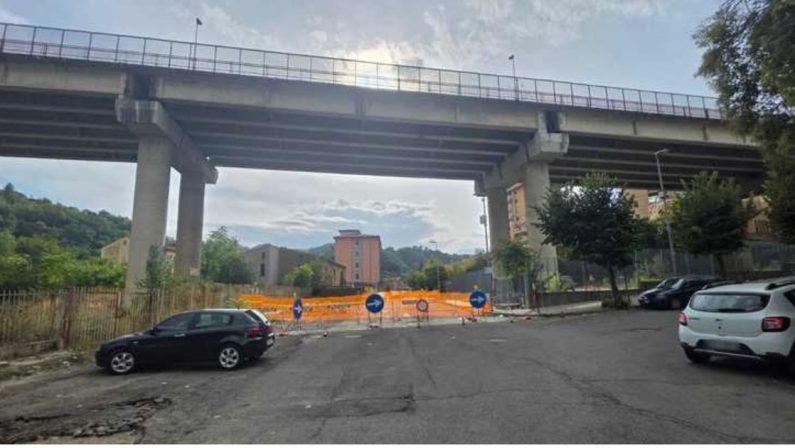Ponte Mancini a Cosenza, interrogazione di Spadafora