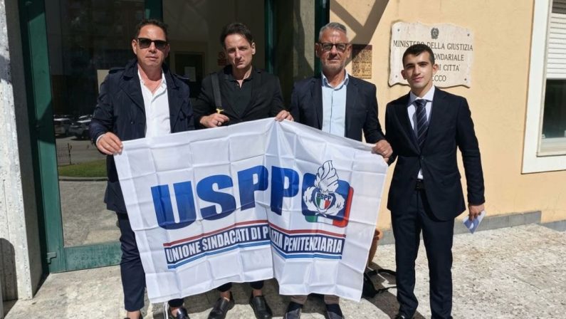 Carcere di Cosenza, grave carenza di personale