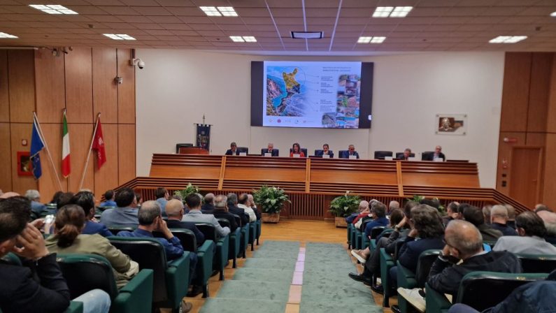 Riunione operativa sul rischio idrogeologico nel Cosentino