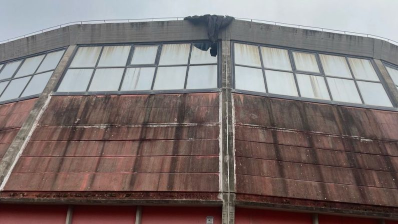 Palazzetto dello Sport di Donnici, passi in avanti