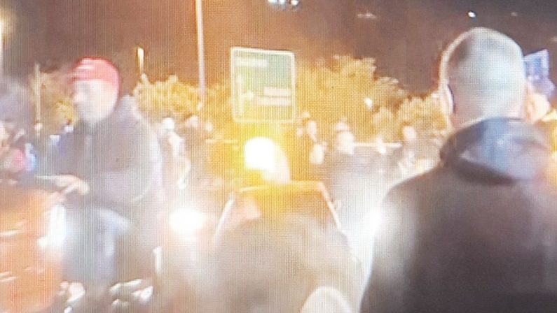 La protesta calabrese oscurata su Rete 4