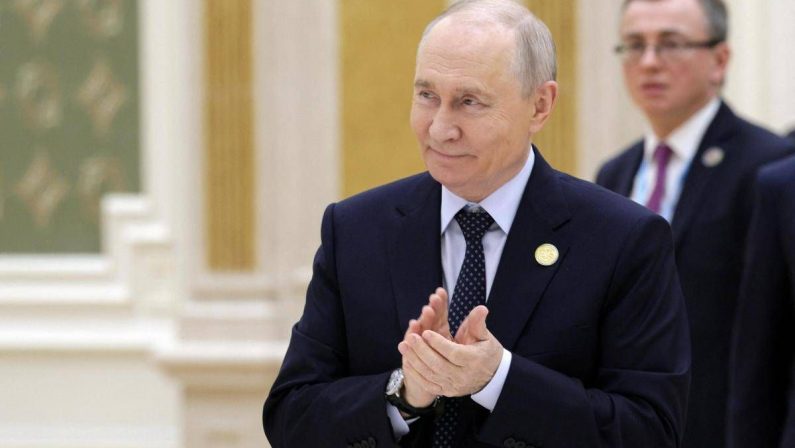 Ucraina, Putin: “Accordo possibile, Russia non vuole la guerra”