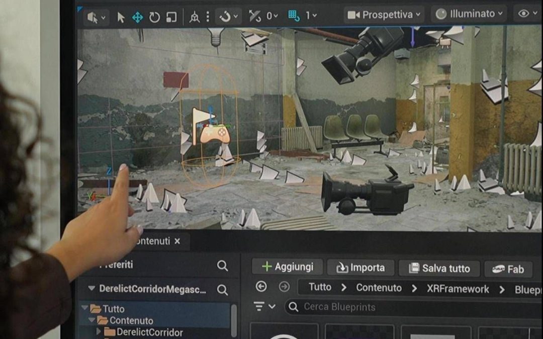 Arriva Peter, ragno virtuale per la diagnosi e la cura dell’aracnofobia
