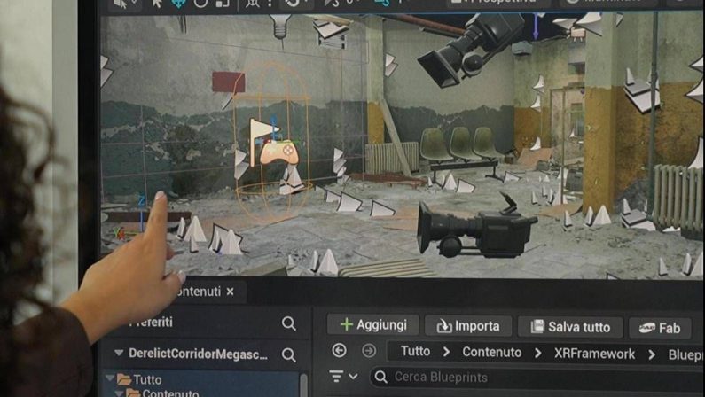 Arriva Peter, ragno virtuale per la diagnosi e la cura dell’aracnofobia