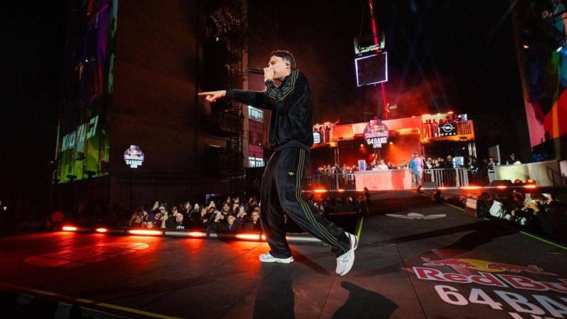 Red Bull 64 Bars Live a Taranto, da Kid Yugi a Sayf: una notte tra rap e urban