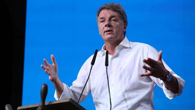 Renzi, il messaggio al campo largo: “Uniti o Meloni si prende tutto e va al Colle”