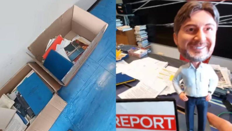 Caso Report, Ranucci fa gli scatoloni e lascia la redazione: “Finisce storia durata 20 anni” – IL VIDEO