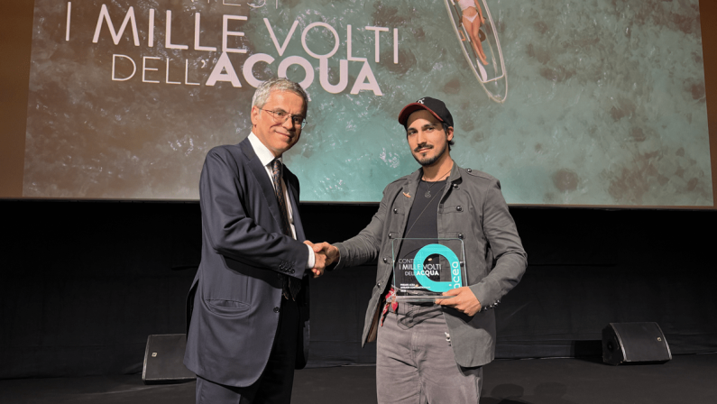 Acea premia il cortometraggio vincitore del contest ‘I mille volti dell’acqua’