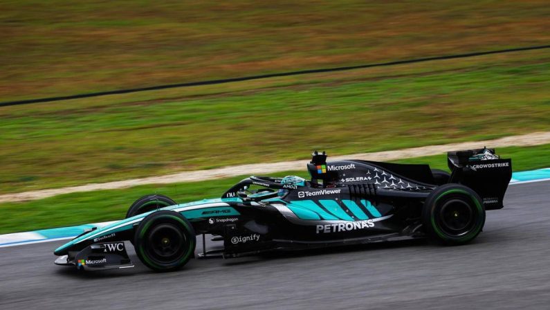 Gp Singapore in salita per Russell, penalizzato per un cambio di motore: partirà dal fondo