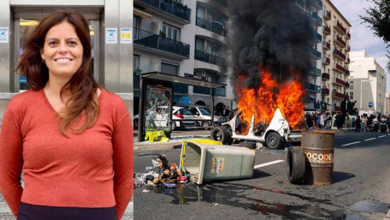 L’appello di Ilaria Salis dopo le proteste studentesche in Francia: “Mobilitazione anche in Italia”