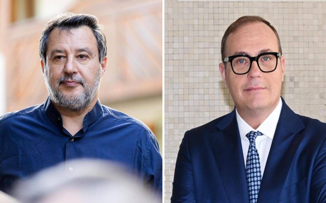 Salvini chiama Cerno: “Vicinanza” dopo attacco Vannacci