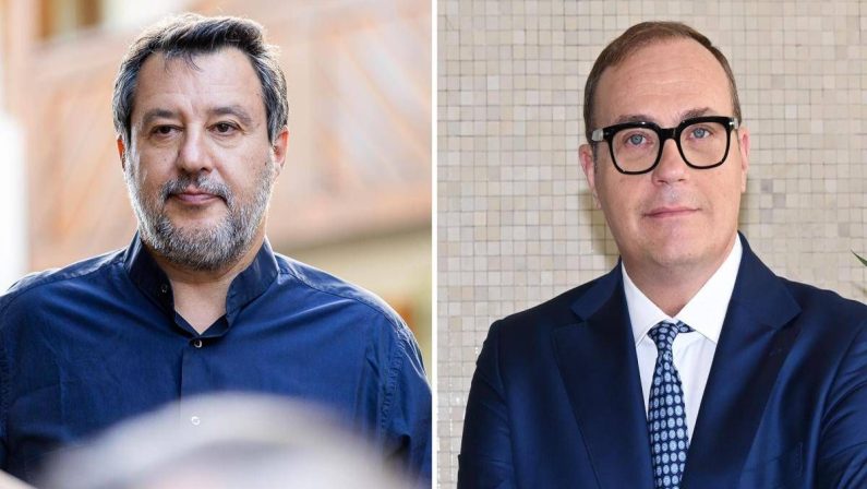 Salvini chiama Cerno: “Vicinanza” dopo attacco Vannacci