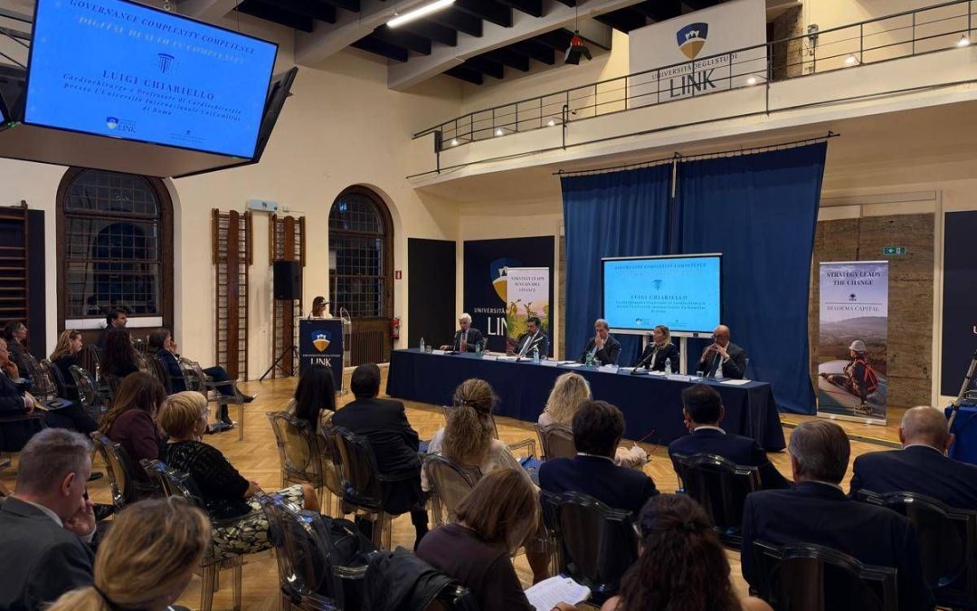 Sanità digitale e clinica, all’UniLink esperti a confronto su innovazione e governance