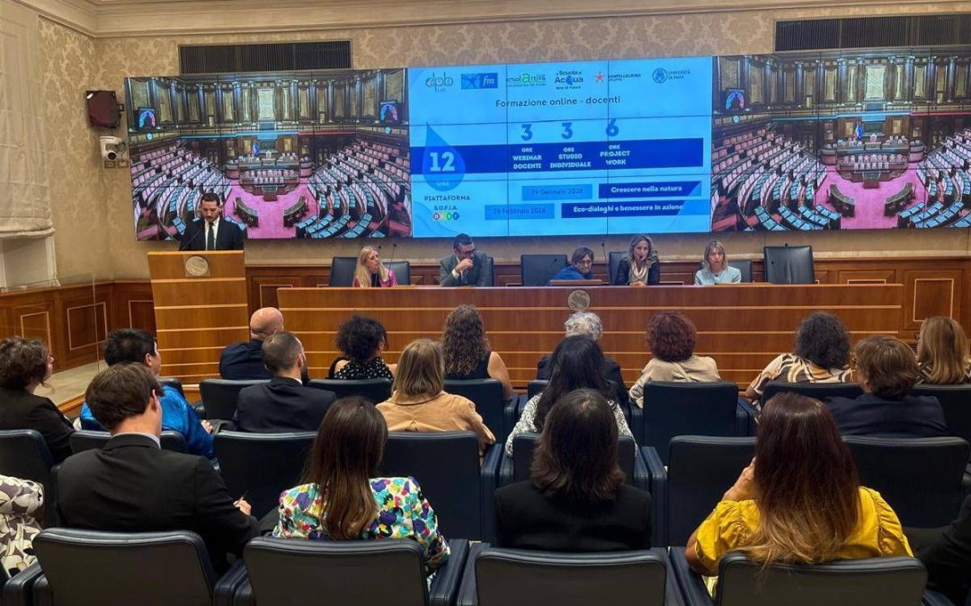 ‘A Scuola di Acqua-Sete di Futuro’, progetto per aiutare ragazzi e docenti ad affrontare la sfida clima