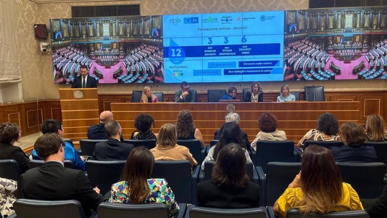 ‘A Scuola di Acqua-Sete di Futuro’, progetto per aiutare ragazzi e docenti ad affrontare la sfida clima