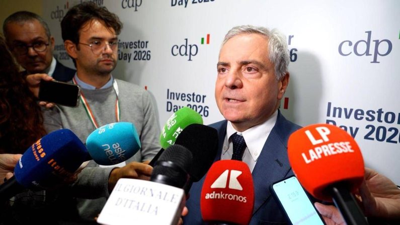Scannapieco (Cdp): “Con Investor Day manteniamo rapporti con investitori”