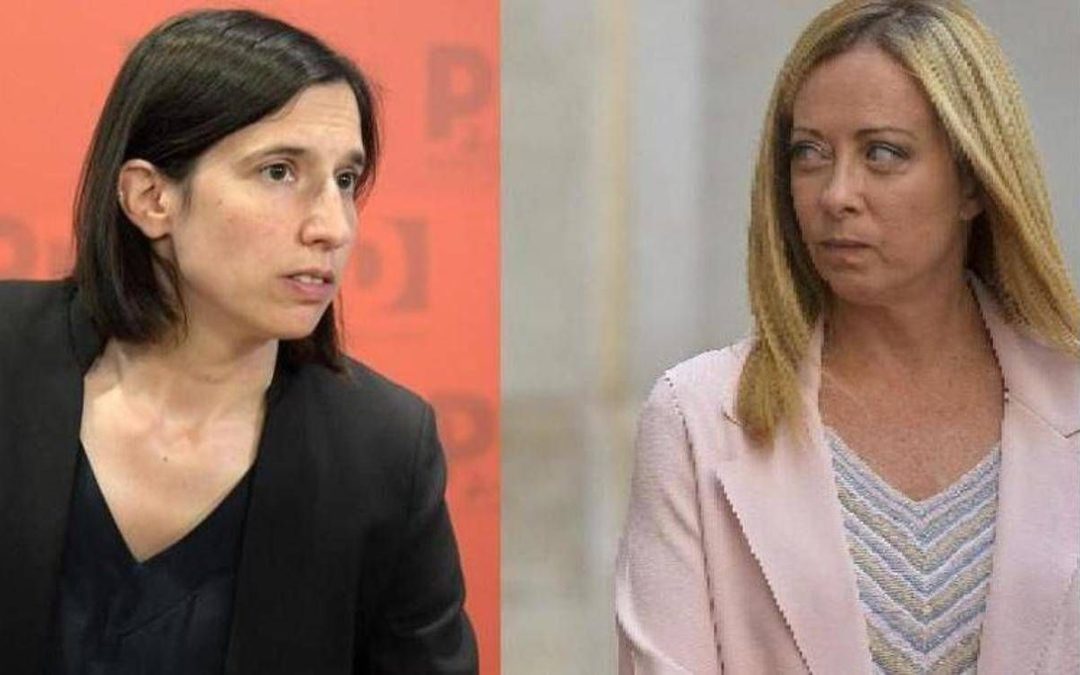 Schlein-Meloni, botta e risposta a distanza. La dem elenca “10 flop del governo” e la premier ribatte: “Dieci falsità”