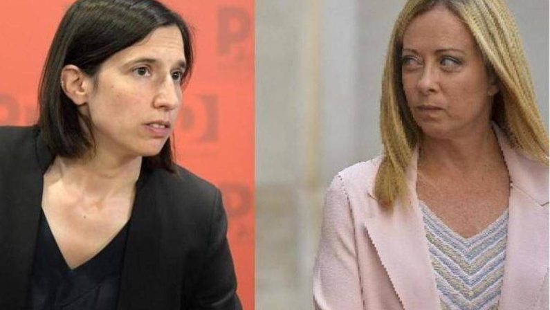 Schlein-Meloni, botta e risposta a distanza. La dem elenca “10 flop del governo” e la premier ribatte: “Dieci falsità”