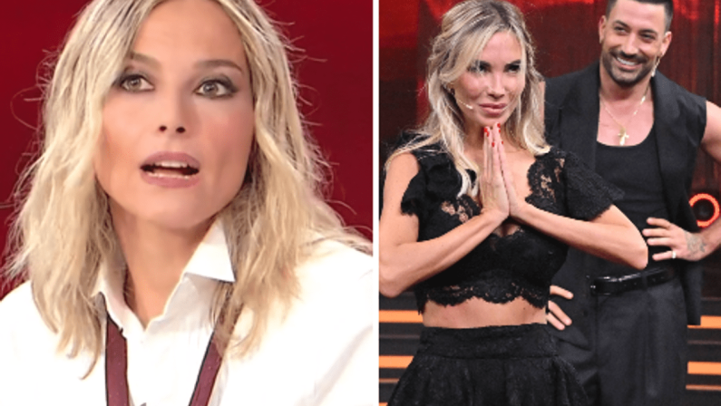 Ballando, Francesca Fialdini ‘punge’ Noemi Bocchi: “Dovrebbe smetterla di parlare di Totti”