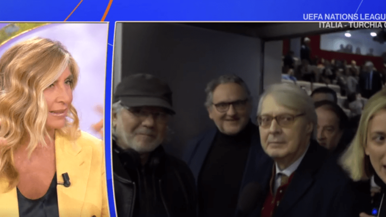 Vittorio Sgarbi ricoverato, Myrta Merlino: “È debolissimo, situazione medica molto complicata”