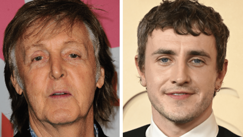 Paul Mescal è Paul McCartney nei film sui Beatles, ma il musicista non ci sta: “È troppo basso”