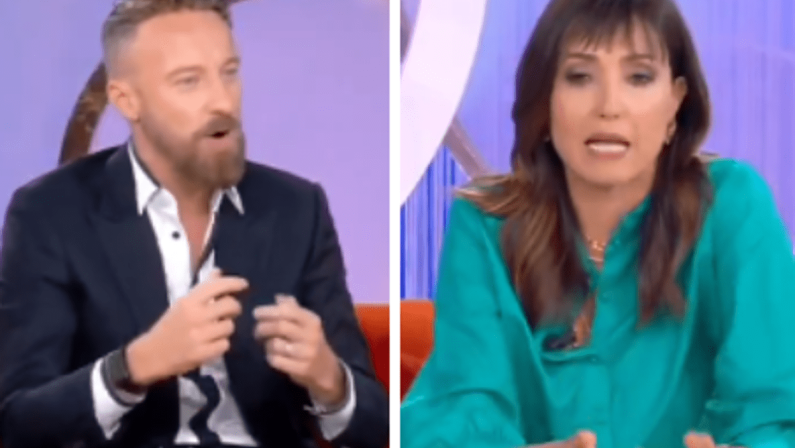 Francesco Facchinetti, la frase che fa infuriare Balivo: “Gli uomini giocano a padel per agonismo, le donne per trovare…”