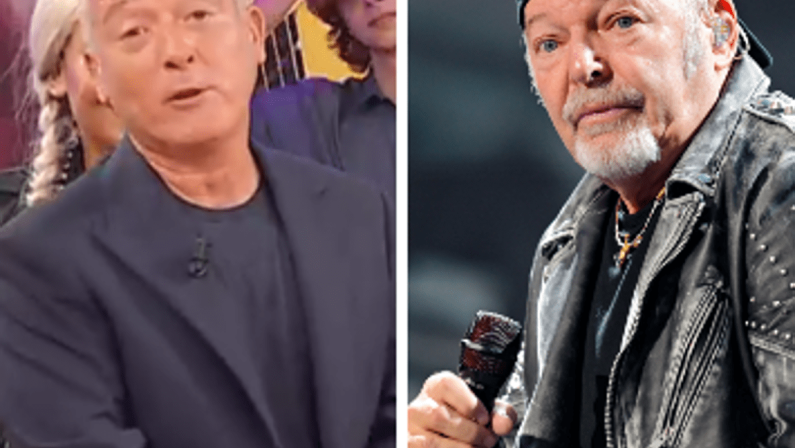 A BellaMa’ cantano Vasco Rossi, l’omaggio di Pierluigi Diaco e la replica del rocker