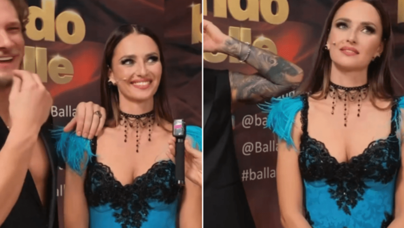 Ballando, Safroncik-Lini off camera: “Non mi toccare”. Cos’è successo dietro le quinte