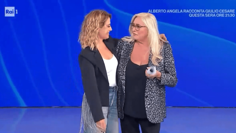 Barbara d’Urso su La Rocca-Muti: “Hanno voluto la telenovela a Ballando, li ho fatti giocare un po'”