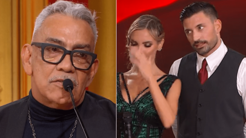 Scintille a Ballando, Pernice attacca Mariotto: “Il tuo voto non conta”. Il giurato: “Maleducato”