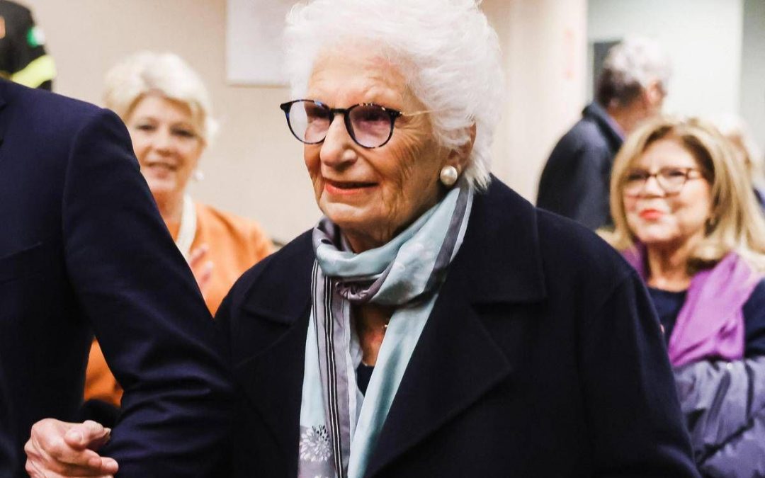 Liliana Segre: “Ricevo minacce perché sono ancora viva”
