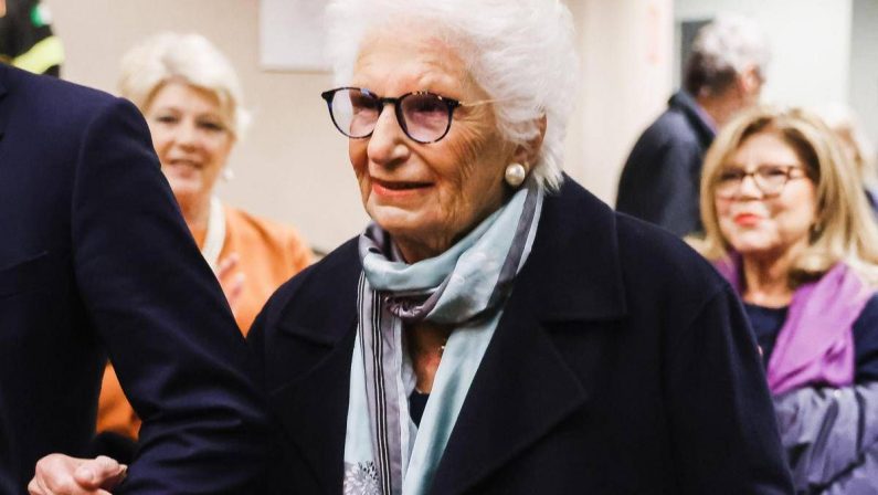 Liliana Segre: “Ricevo minacce perché sono ancora viva”