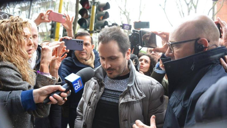 Garlasco, Andrea Sempio: “Spero di non arrivare a processo. I video intimi di Chiara e Stasi? Mai visti”