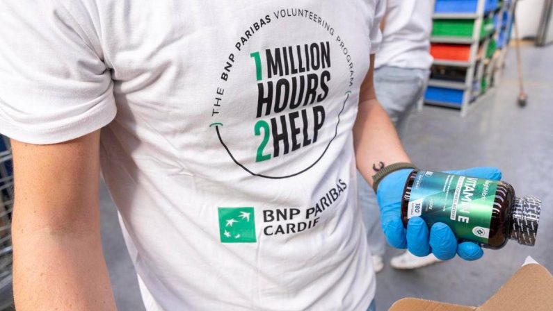 Al via ‘Settimana del Volontariato’di BNP Paribas Cardif in Italia