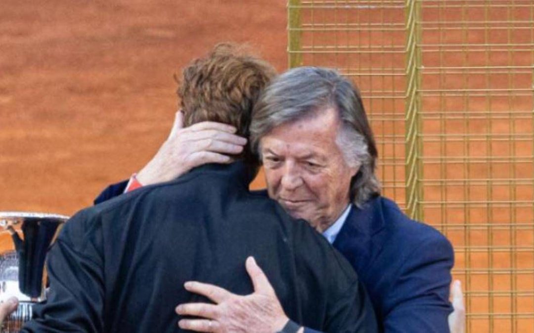 Panatta: “Sinner tornerà più forte di prima”. Barazzutti: “Giusto fermarsi”