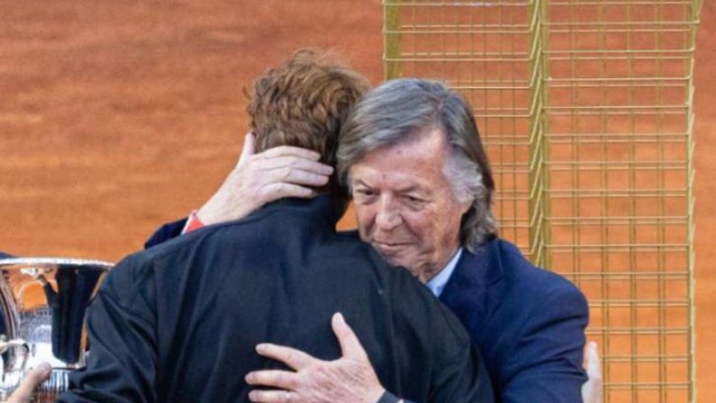 Panatta: “Sinner tornerà più forte di prima”. Barazzutti: “Giusto fermarsi”