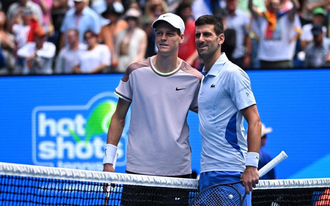 Djokovic: “Sentirò Sinner per sapere come sta, giusto che pensi a lungo termine”