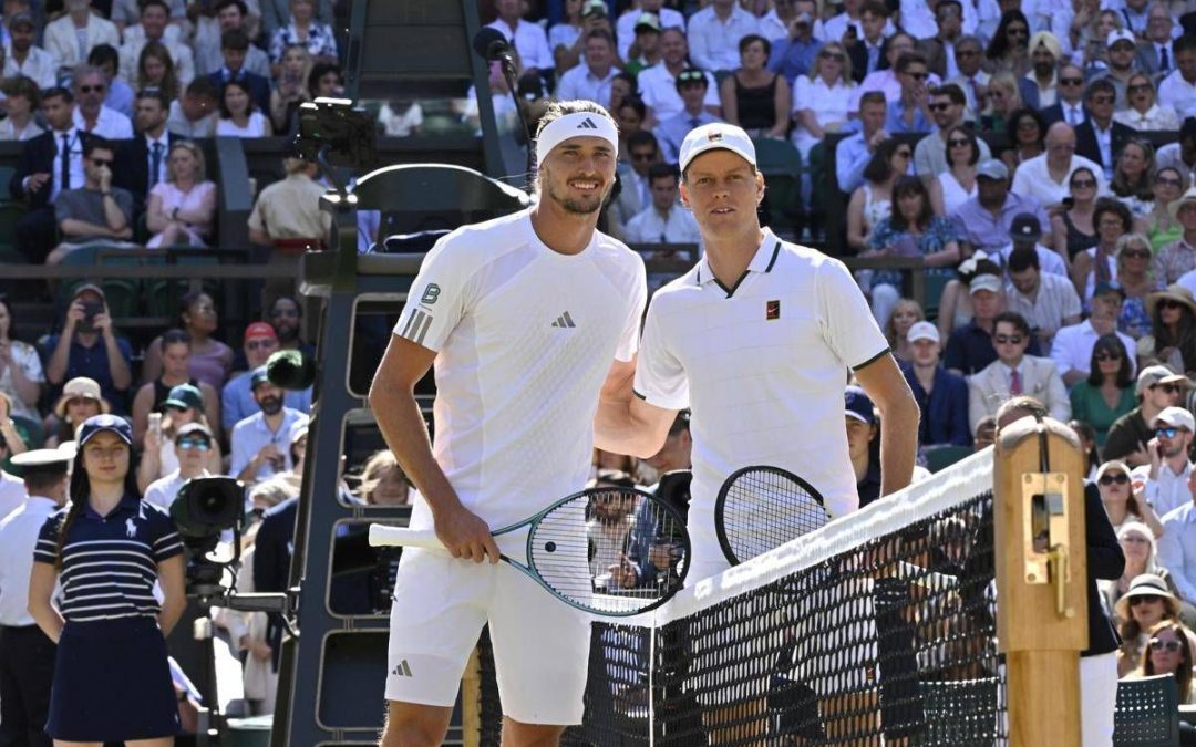 Stagione finita per Sinner, Zverev sarà numero uno