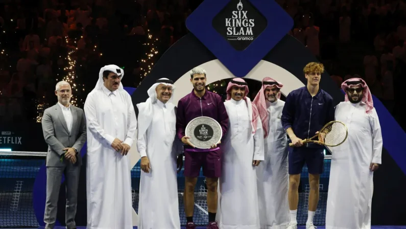 Attacchi contro l’Arabia Saudita, il Six Kings Slam rinviato a fine dicembre