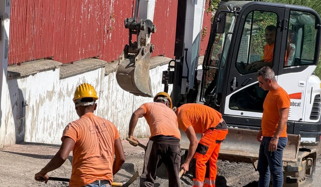 Gli interventi sulla rete idrica