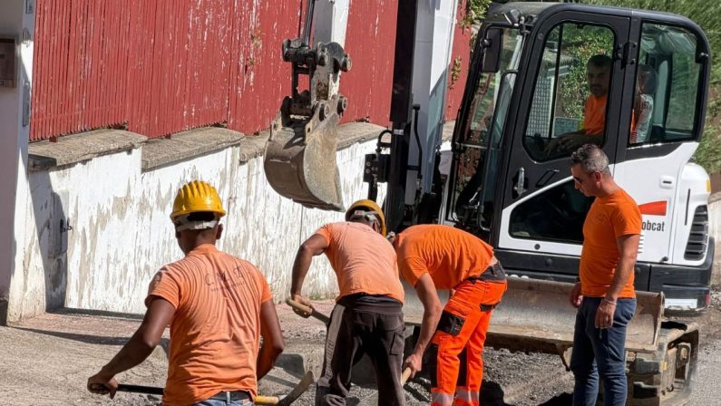 Rende, Sorical e Regione potenziano la rete idrica