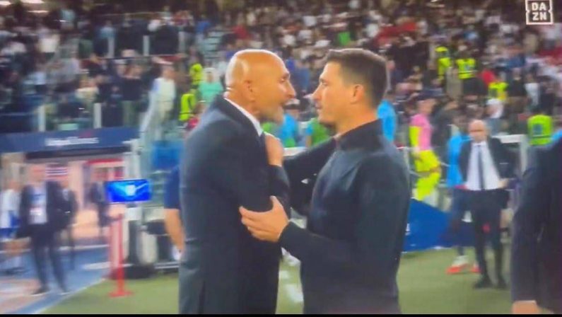 Cagliari-Juve, nervi tesi al fischio finale e doppio rosso per Spalletti e Pisacane