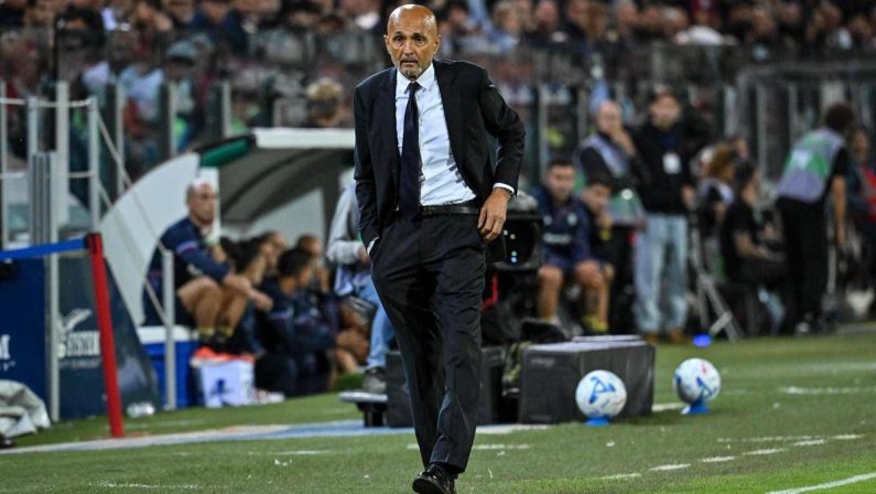 Spalletti duro: “Senza ritmo, idee e cuore. Molti atteggiamenti non mi sono piaciuti”