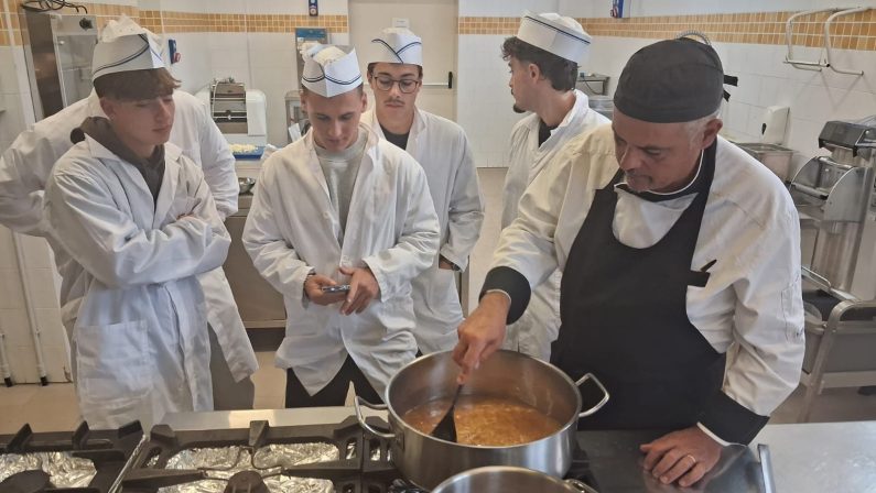 Studenti universitari alla scoperta dei sapori del Vibonese