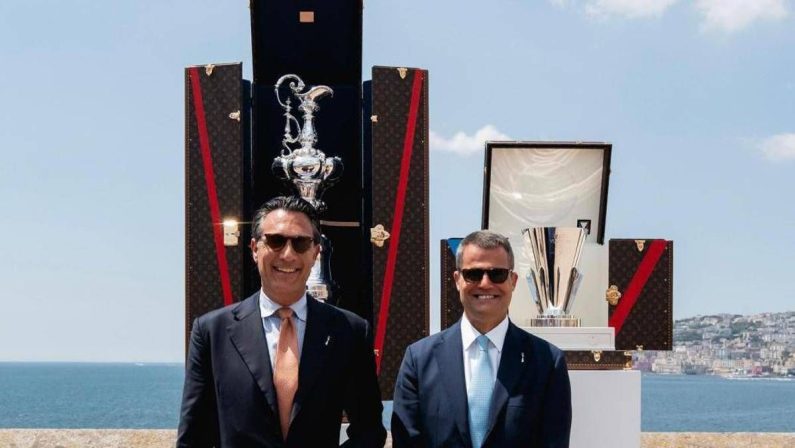 America’s Cup 2027, Sport e Salute: “A Bagnoli il futuro comincia a navigare”