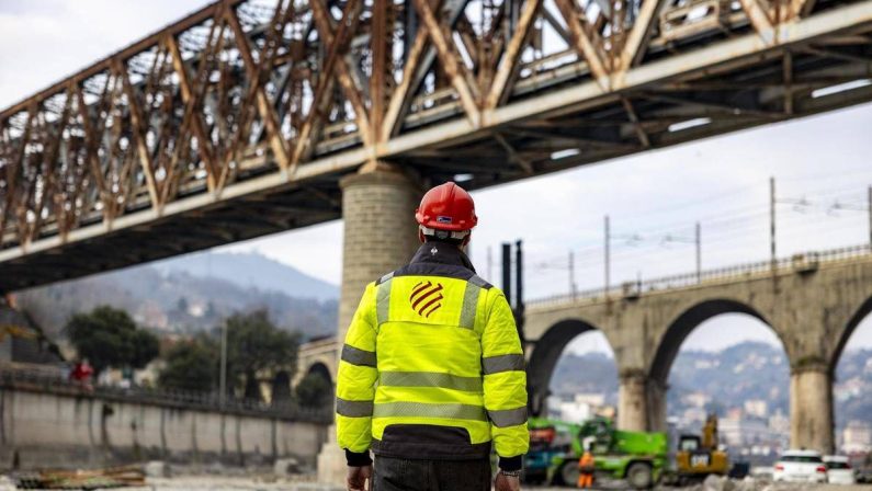 Terzo valico, Webuild: piena solidità consorzio Cociv